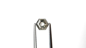 0.98ct 6.31x5.60x3.45mm Hexagon Step Cut 🇨🇦 27630-01