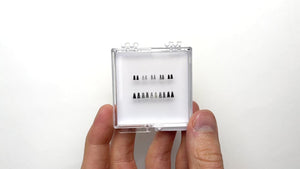 1.09cttw 20pc Ombre Tapered Baguette Melee Parcel SPBGT-03