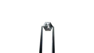 1.04ct 6.40x5.60x3.76mm Hexagon Step Cut 🇨🇦 27643-01