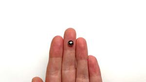1.00ct 5.96x5.91x3.42mm Round Rosecut 24506-13