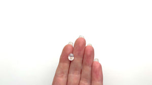2.82ct 8.41x6.88x5.85mm Oval Brilliant Sapphire 24392-01