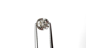 1.47ct 6.86x6.50x3.97mm Modern Antique Old Mine Cut 🇨🇦 27675-01