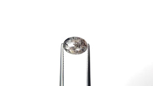 2.08ct 9.35x6.82x3.70mm Oval Rosecut 27541-08