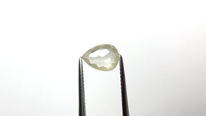 1.08ct 8.91x6.42x2.32mm Pear Rosecut 19614-01