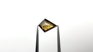 1.09ct 9.32x6.92x2.99mm Kite Rosecut 23850-07