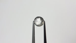 0.86ct 7.25x6.53x1.91mm Oval Rosecut 26787-15