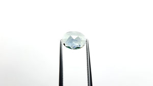 1.74ct 10.22x7.78x2.25mm Oval Rosecut Sapphire 26587-01