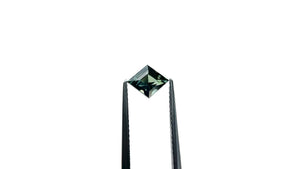 0.98ct 7.89x6.43x3.77mm Lozenge Step Cut Sapphire 28199-01