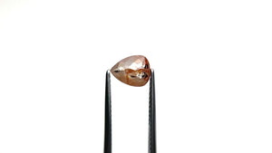 0.80ct 7.91x6.23x2.15mm Pear Rosecut 25462-02