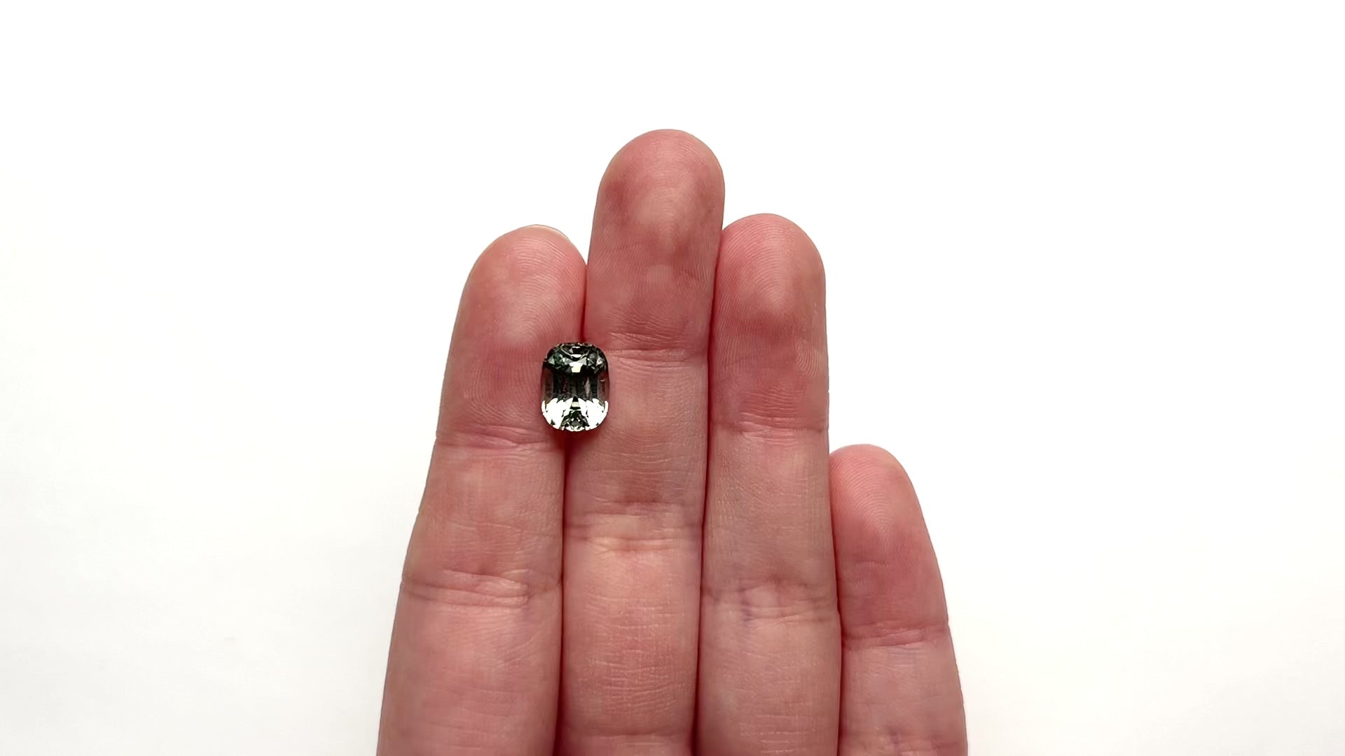 4.28ct 10.20x7.95x6.05mm AGL Cushion Brilliant Sapphire 27415-01