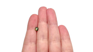 0.78ct 5.27x4.59x4.03mm Cushion Brilliant Sapphire 27336-14