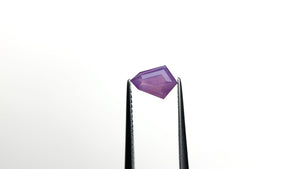 1.09ct 8.45x6.04x3.57mm Shield Shield Step Cut Sapphire 24382-01