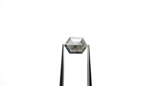 2.12ct 12.15x8.54x2.31mm Hexagon Rosecut 27229-25
