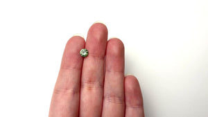 0.98ct 6.06x6.04x3.75mm Round Brilliant Sapphire 26141-22