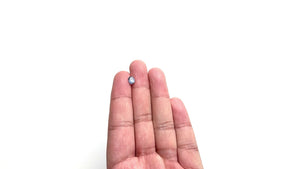 0.94ct 6.90x5.26x3.44mm Oval Brilliant Sapphire 26669-03