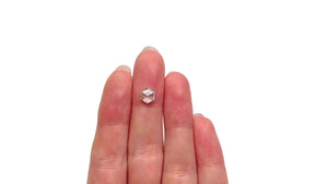 1.24ct 6.88x5.94x3.40mm Hexagon Rosecut 27231-07