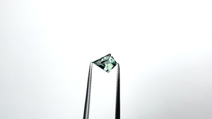 0.98ct 8.31x6.52x3.48mm Kite Brilliant Sapphire 24173-05