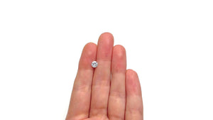 0.69ct 5.33x5.31x3.40mm Round Brilliant Sapphire 26766-12