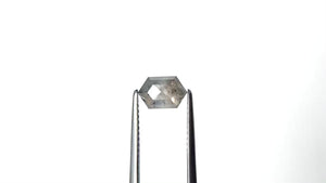 1.31ct 7.78x5.09x3.74mm Hexagon Rosecut 27536-52