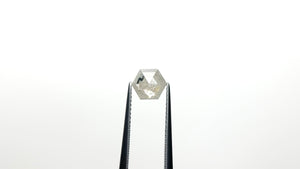 1.16ct 7.36x6.39x3.12mm Hexagon Rosecut 23841-23