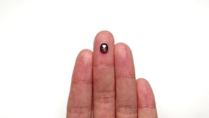 0.91ct 7.10x5.69x2.37mm Oval Rosecut 22338-11