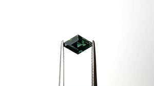 1.45ct 8.80x6.19x4.46mm Hexagon Step Cut Sapphire 27322-01