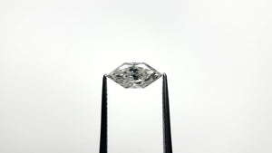 1.20ct 10.61x4.99x3.63mm GIA VS2 H Hexagon Brilliant 25168-01