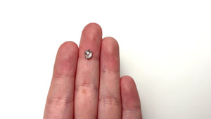 0.96ct 6.77x5.05x3.33mm Hexagon Rosecut 27538-06