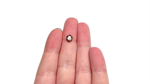 1.27ct 7.46x5.75x3.32mm Hexagon Rosecut 27537-57