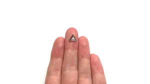 0.84ct 7.15x8.36x2.49mm Triangle Rosecut 20000-15