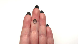 1.85ct 9.06x6.86x3.30mm Oval Rosecut 27225-07