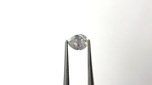 1.01ct 7.51x5.17x3.66mm Fancy White Pear Brilliant 27562-01