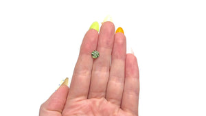 1.66ct 6.85x6.79x5.09mm Round Brilliant Sapphire 25121-01