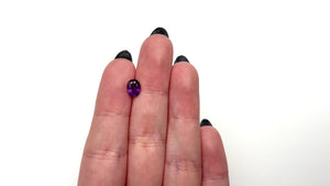 1.27ct 7.50x5.82x3.45mm Oval Brilliant Sapphire 27957-32