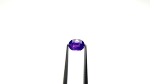 1.03ct 6.69x5.20x3.42mm Oval Brilliant Sapphire 27201-01