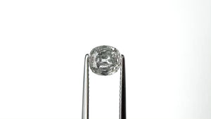 1.47ct 6.56x6.17x4.25mm Modern Antique Old Mine Cut 🇨🇦  27297-01