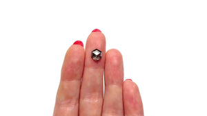 1.83ct 8.05x6.94x4.18mm Hexagon Rosecut 26781-22