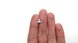 1.16ct 7.03x5.69x3.32mm Cut Corner Rectangle Brilliant Sapphire 27175-01