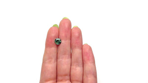 1.63ct 7.02x6.99x4.63mm Round Brilliant Sapphire 26524-13