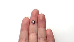 1.55ct 7.60x6.54x3.76mm Hexagon Step Cut 27225-55