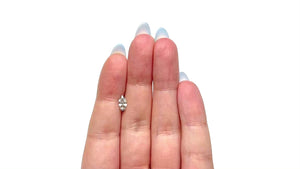 0.70ct 9.10x4.51x2.75mm Marquise Brilliant 27226-05