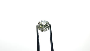 2.11ct 7.81x8.05x5.31mm GIA VS1 S-T Antique Old European Cut 26755-01