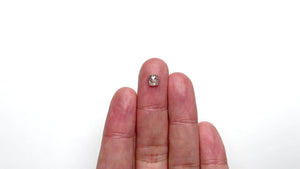 0.80ct 5.77x5.18x2.78mm Cushion Rosecut 19098-08