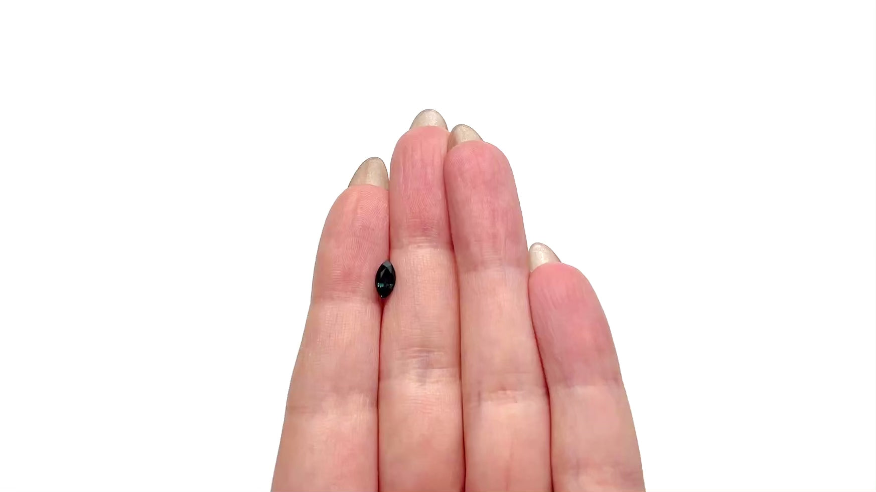 0.75ct 7.82x3.93x3.17mm Marquise Brilliant Sapphire 27340-06