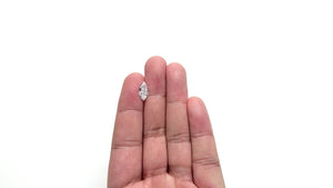 1.35ct 12.59x5.73x2.83mm GIA G I1 Hexagon Brilliant 27390-01