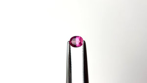 0.43ct 5.00x3.82x2.65mm Oval Brilliant Sapphire 27955-24