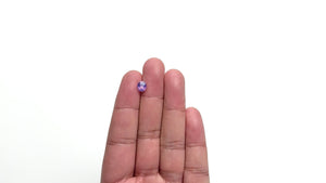 1.11ct 6.72x5.81x3.80mm Oval Brilliant Sapphire 25035-01