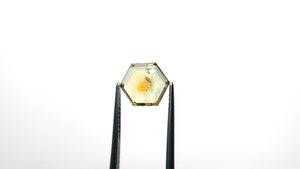 3.37ct 9.94x8.453.43mm Hexagon Portrait Cut Sapphire 23469-35