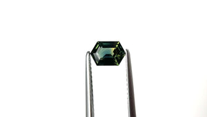 0.92ct 7.27x4.95x3.05mm Hexagon Step Cut Sapphire 23440-07