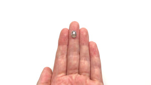 2.54ct 9.42x6.97x4.22mm Oval Double Cut 23840-17